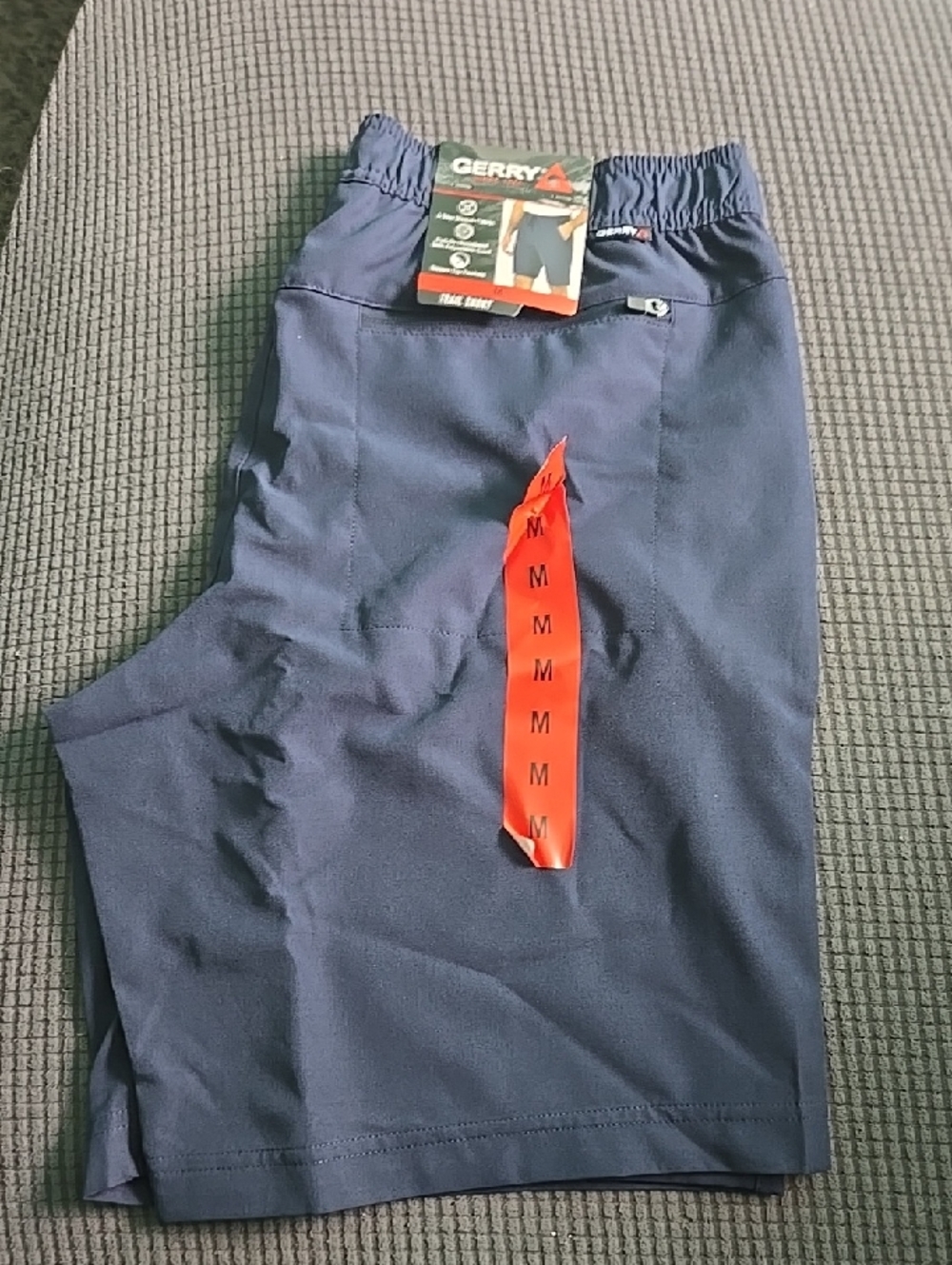 Gerry  Men's Navy Trail Shorts - MEDIUM